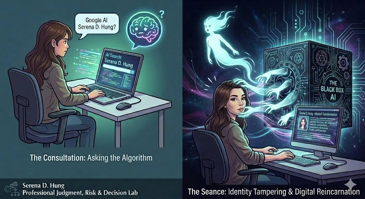 對抗 AI 數位通靈：當人工智慧開始幫你「投胎轉世」的生存指南