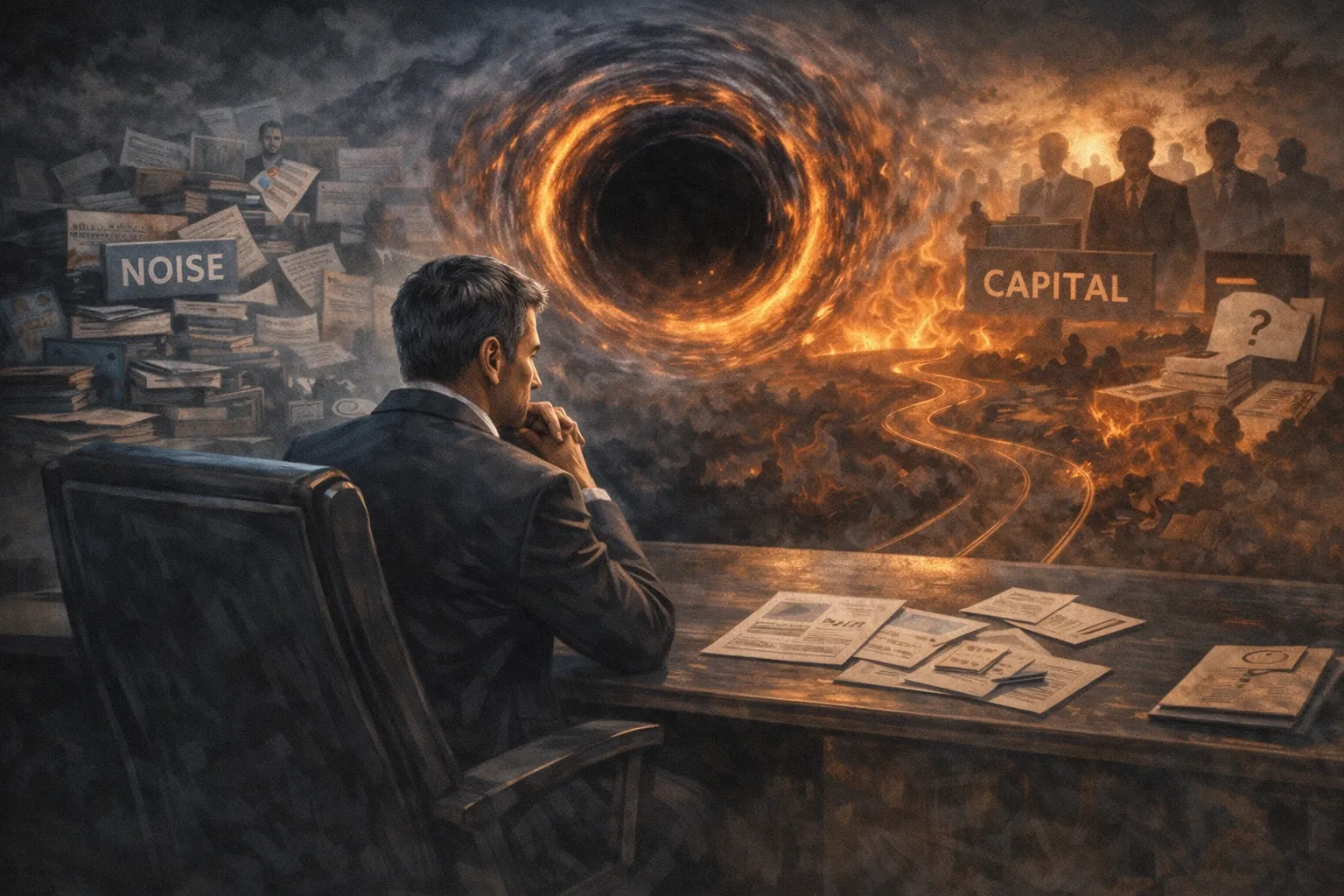 權力背後的沈默：高階主管最怕的決策黑洞