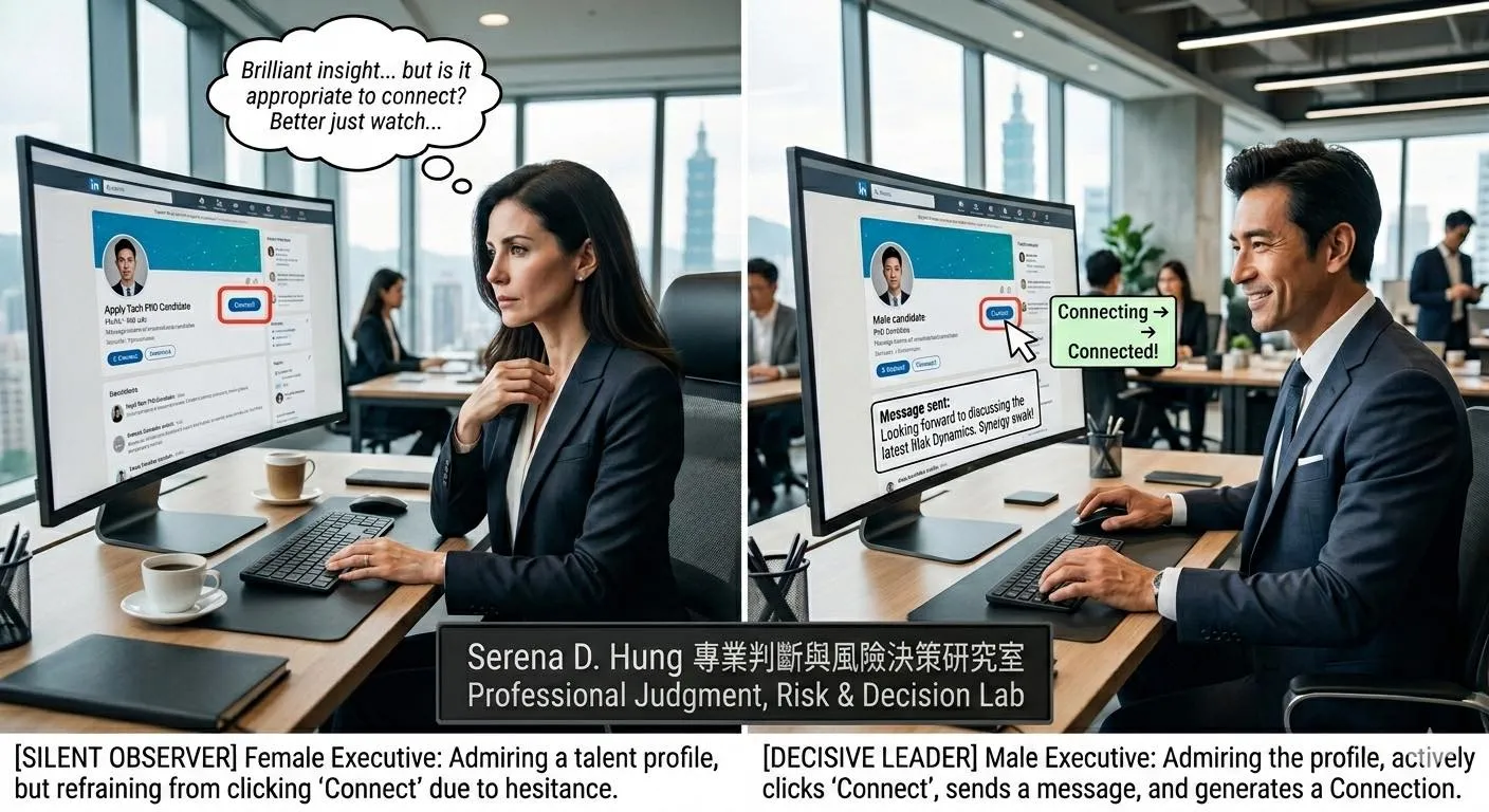 沈默的觀察者：當欣賞成為一種無聲的決策成本